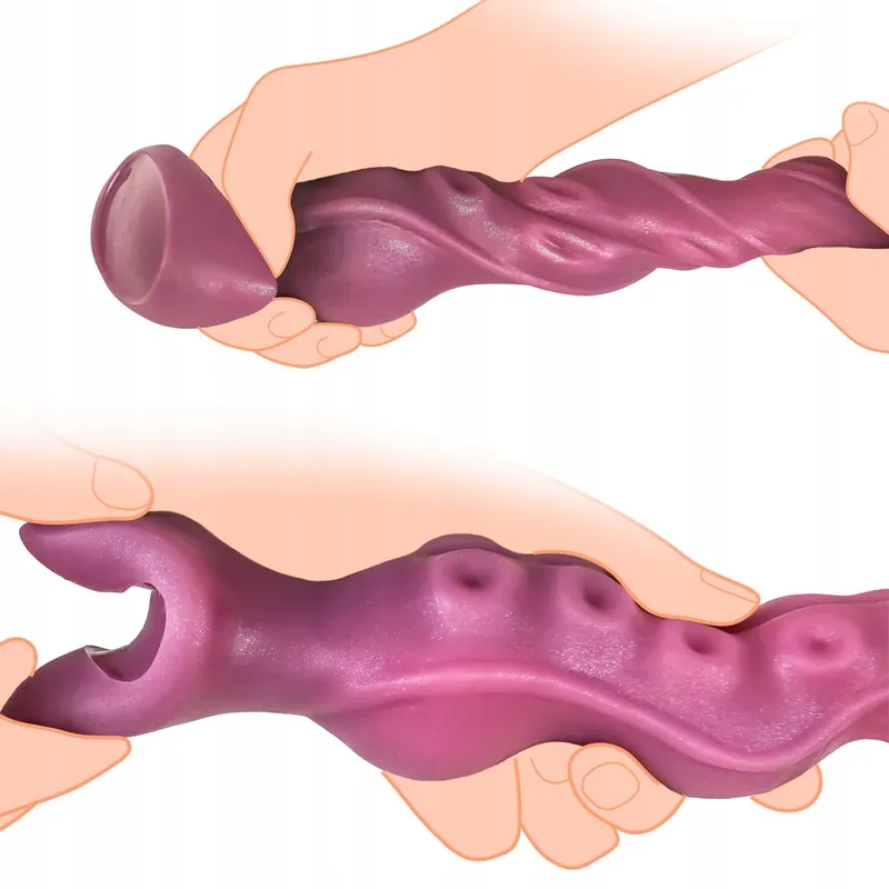 SXOVO Silicone Tentakel Dildo Anaal Prostaatmassage Beginners — foto 3