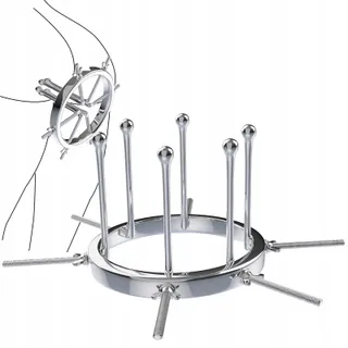 Metalen Anale Expander Dilatator Speculum Fetisj BDSM Mannen Vrouwen