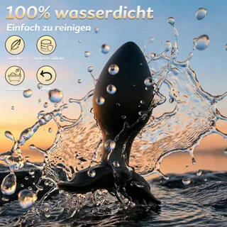 ANALPLUGS Set 3 Anale Vibrators Afstandsbediening Voor Paren — miniatuur 7