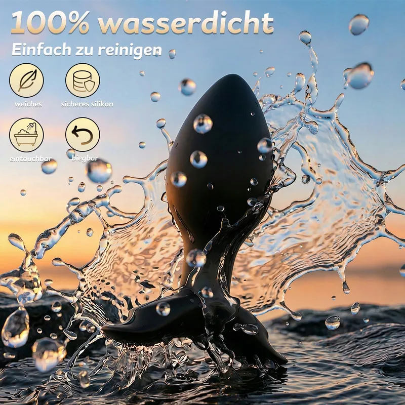 ANALPLUGS Set 3 Anale Vibrators Afstandsbediening Voor Paren — foto 7