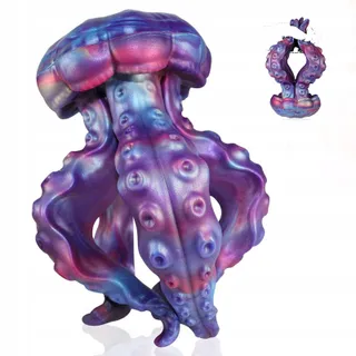 OKTOPUS Tentakel Dildo Silicone Fantasy Dildo Prostaatmassage Koppels — miniatuur 1