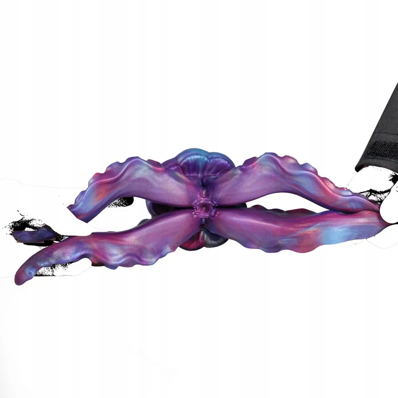 OKTOPUS Tentakel Dildo Silicone Fantasy Dildo Prostaatmassage Koppels — foto 8