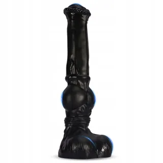 AMZII Dildo XXL met Zuignap Grote Anale Plug