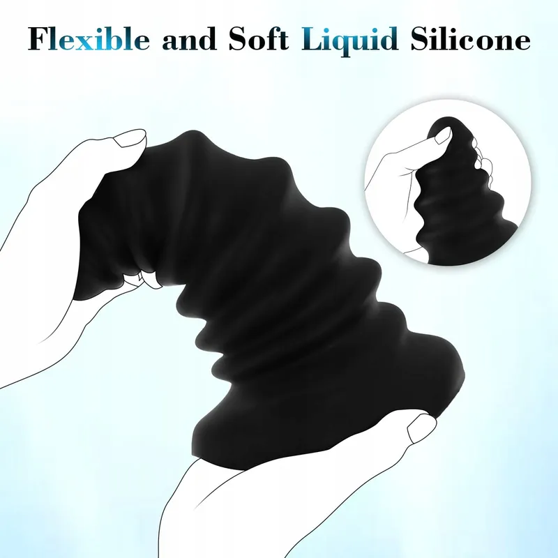 MONSTER Realistische Siliconen Dildo Anale Plug voor Beginners — foto 5