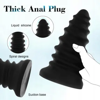 MONSTER Realistische Siliconen Dildo Anale Plug voor Beginners — miniatuur 2