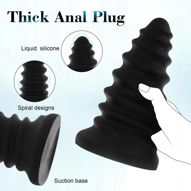 MONSTER Realistische Siliconen Dildo Anale Plug voor Beginners — foto 2