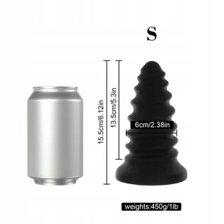 MONSTER Realistische Siliconen Dildo Anale Plug voor Beginners — miniatuur 4