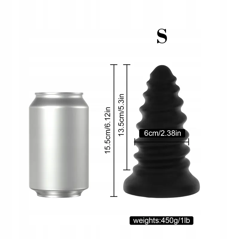 MONSTER Realistische Siliconen Dildo Anale Plug voor Beginners — foto 4