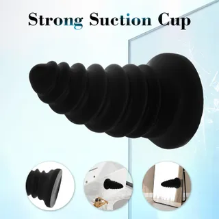 MONSTER Realistische Siliconen Dildo Anale Plug voor Beginners — miniatuur 6