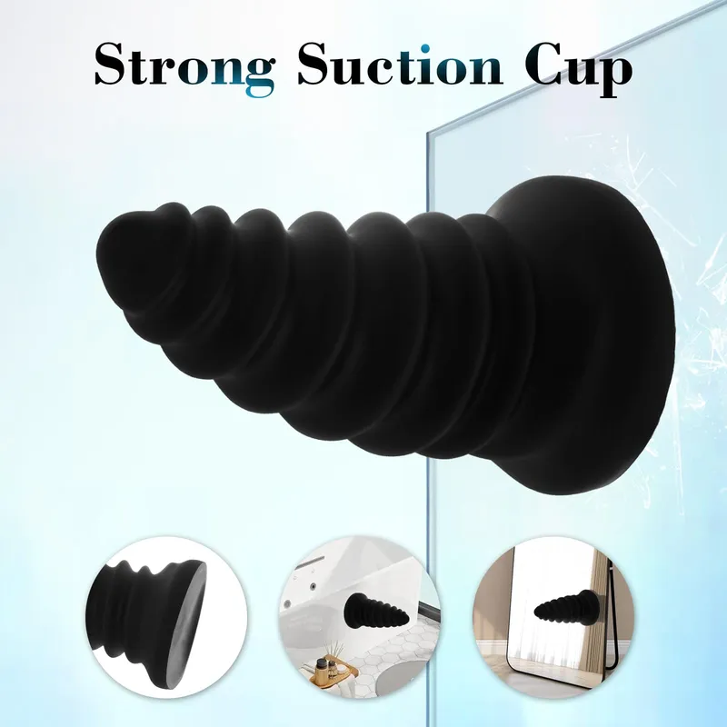 MONSTER Realistische Siliconen Dildo Anale Plug voor Beginners — foto 6