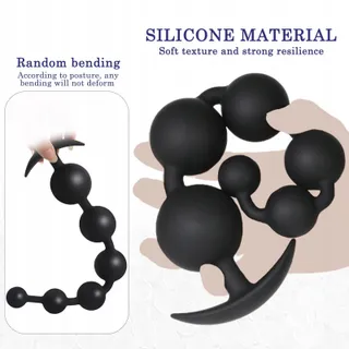 BDSMYEE Siliconen Anale Kralen — miniatuur 3