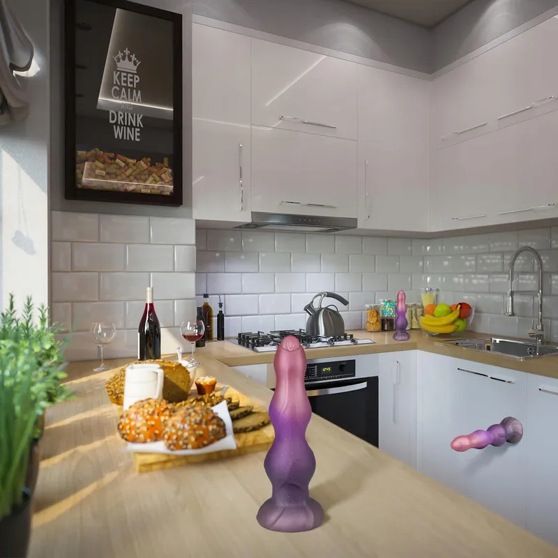 ROLUCK Anale Dildo Siliconen Zuignap Realistisch — foto 6