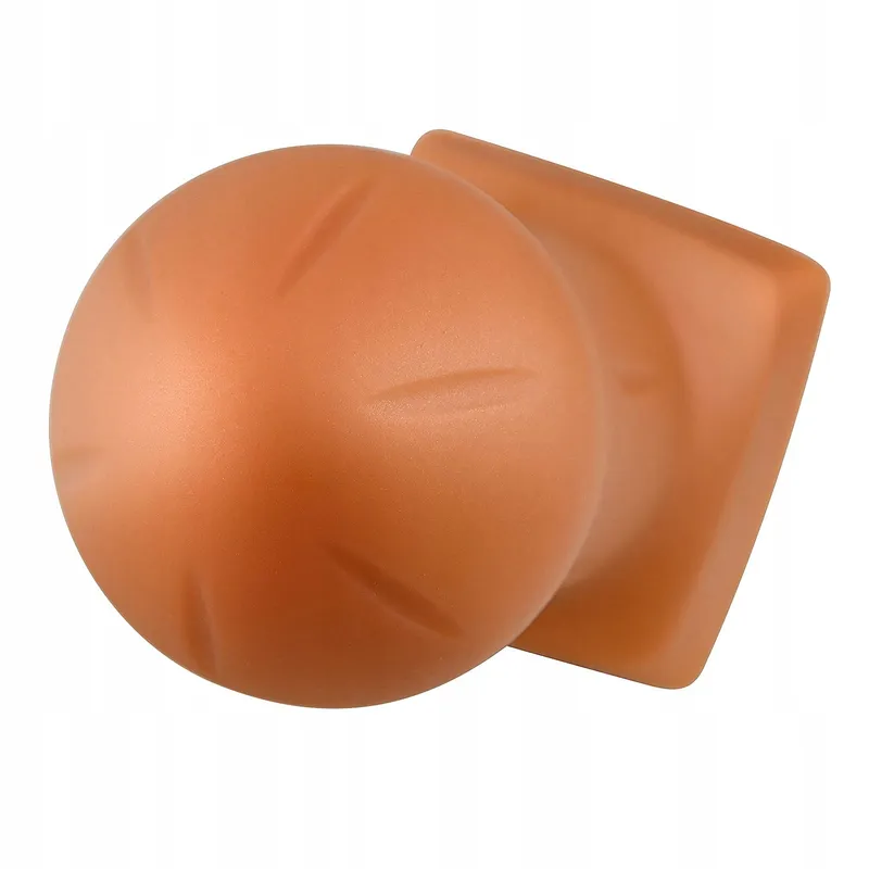 ROLUCK Gouden Grote Siliconen Anale Plug 17,5x9cm Set — foto 4