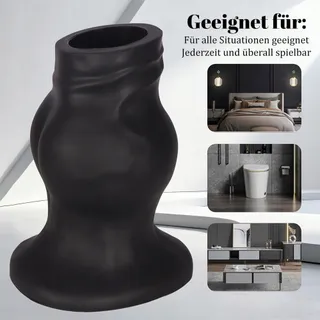 HOHL Grote Anale Plug XXL Prostaatexpander SM — miniatuur 7