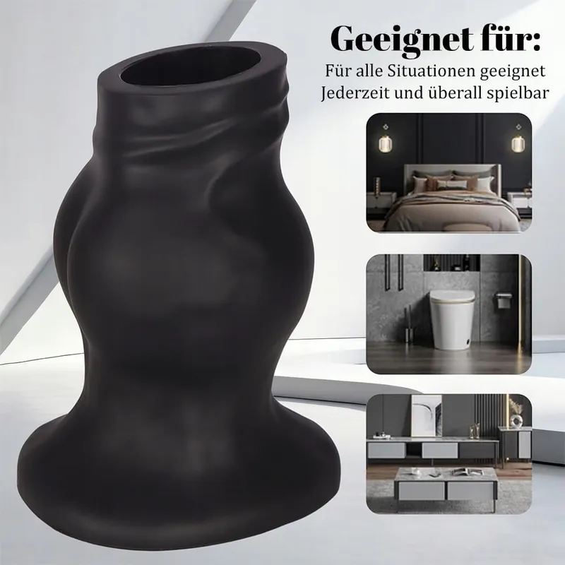 HOHL Grote Anale Plug XXL Prostaatexpander SM — foto 7