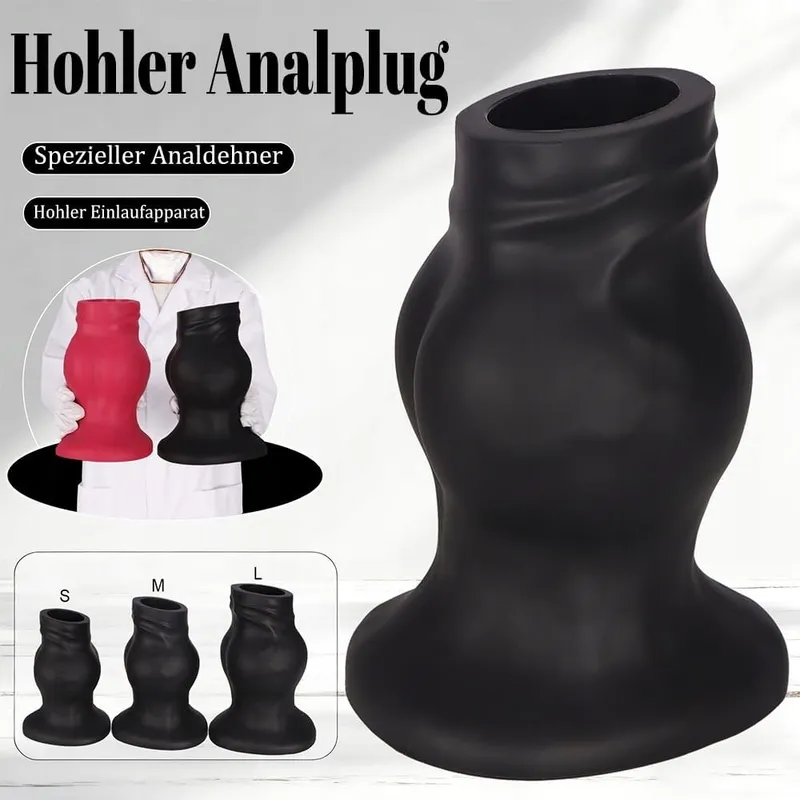 HOHL Grote Anale Plug XXL Prostaatexpander SM — foto 3