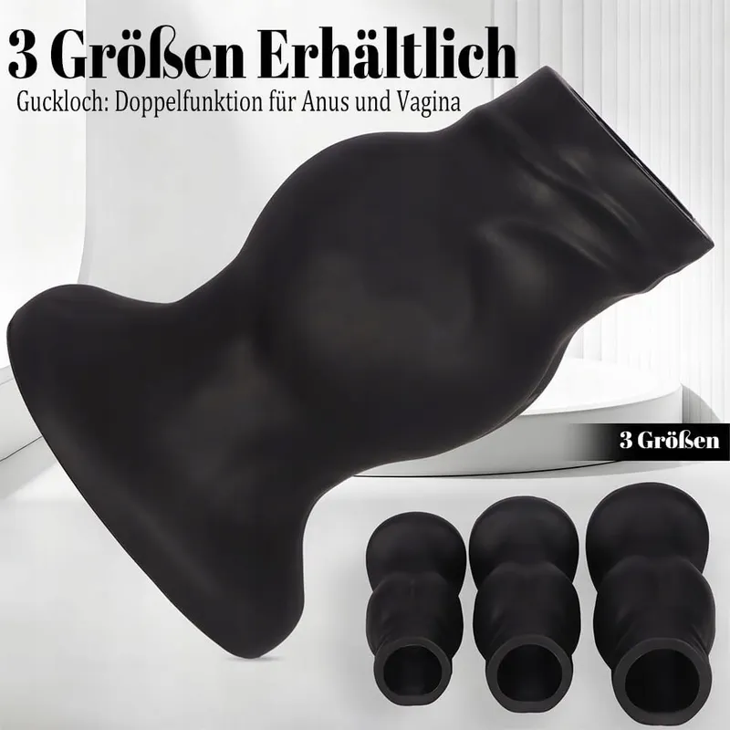 HOHL Grote Anale Plug XXL Prostaatexpander SM — foto 4