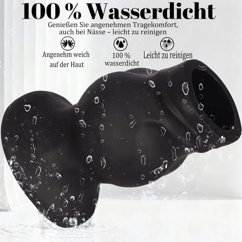 HOHL Grote Anale Plug XXL Prostaatexpander SM — foto 8