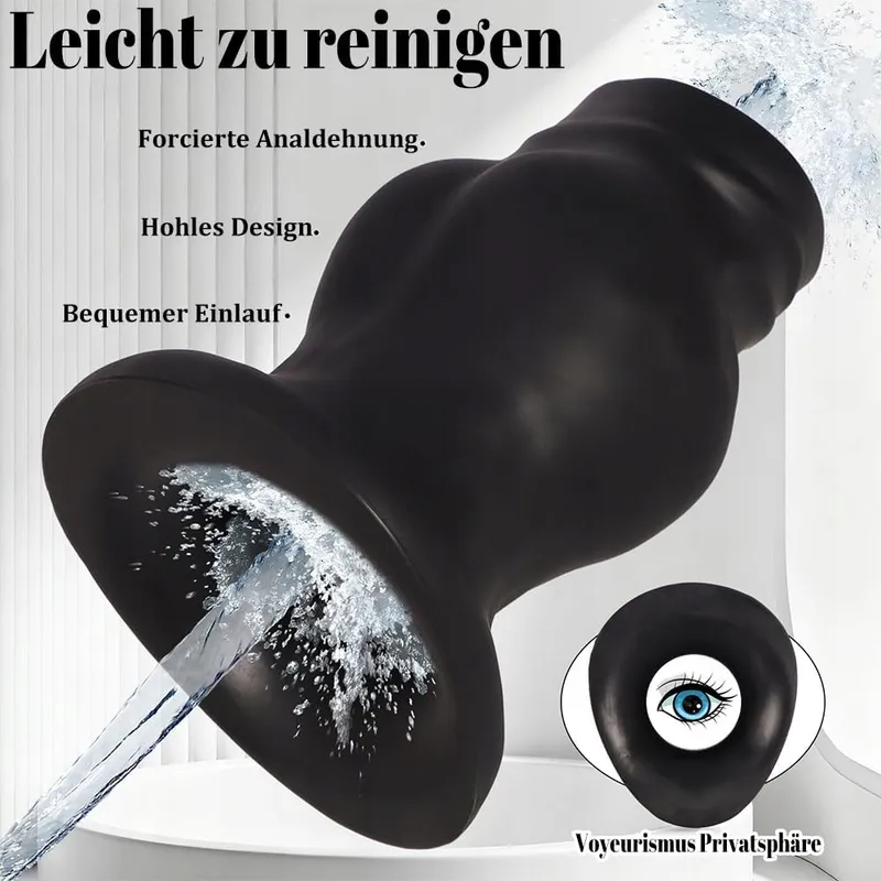 HOHL Grote Anale Plug XXL Prostaatexpander SM — foto 5