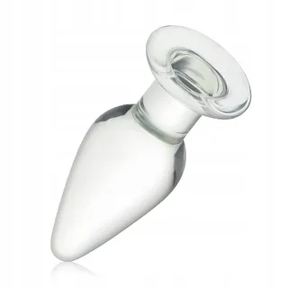 ROLUCK Glazen Anale Plug Kristal Dildo G-punt Stimulatie — miniatuur 4