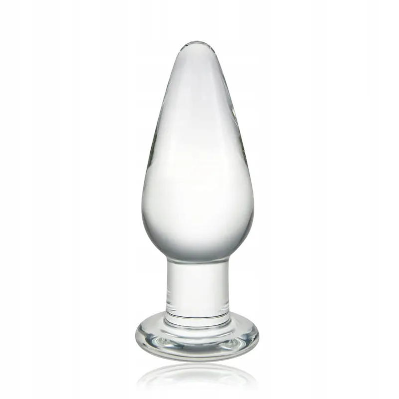 ROLUCK Glazen Anale Plug Kristal Dildo G-punt Stimulatie — foto 1