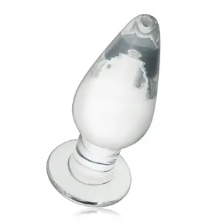 ROLUCK Glazen Anale Plug Kristal Dildo G-punt Stimulatie — miniatuur 5