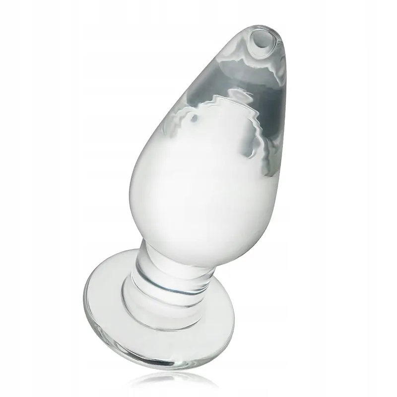 ROLUCK Glazen Anale Plug Kristal Dildo G-punt Stimulatie — foto 5