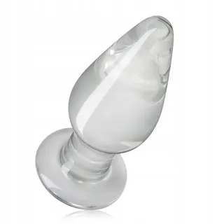 ROLUCK Glazen Anale Plug Kristal Dildo G-punt Stimulatie — miniatuur 2