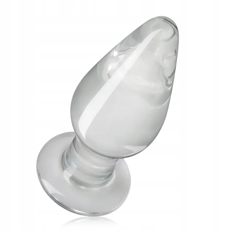 ROLUCK Glazen Anale Plug Kristal Dildo G-punt Stimulatie — foto 2