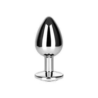 EIS Dildo Anaalplug Set Aluminium 3-delig Kristallen — miniatuur 7