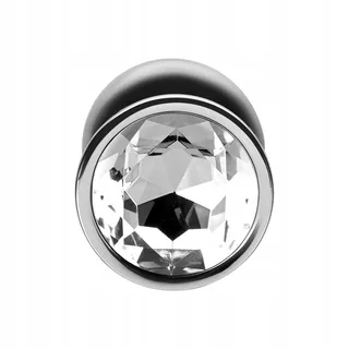 EIS Dildo Anaalplug Set Aluminium 3-delig Kristallen — miniatuur 5