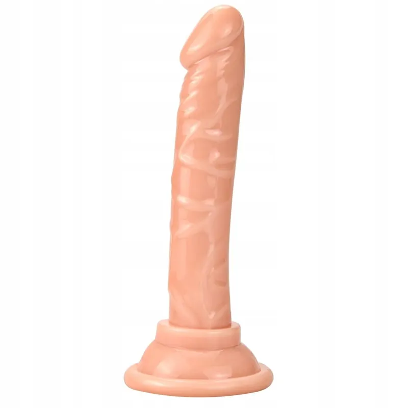 SXOVO Buttplug Dildo Sterke Zuignap Beginners TPR — foto 1