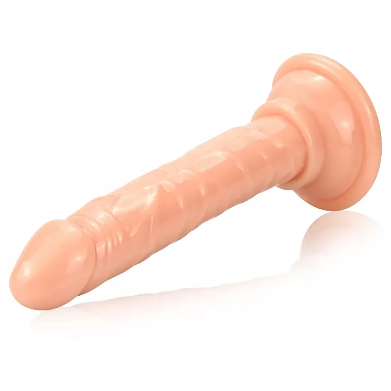SXOVO Buttplug Dildo Sterke Zuignap Beginners TPR — foto 6