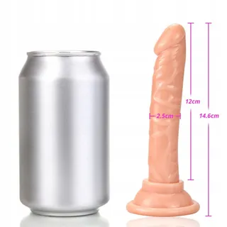 SXOVO Buttplug Dildo Sterke Zuignap Beginners TPR — miniatuur 2