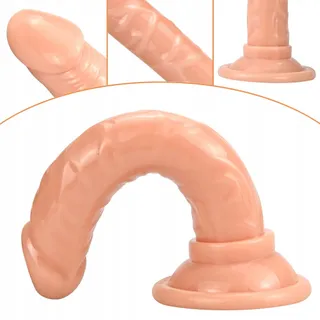 SXOVO Buttplug Dildo Sterke Zuignap Beginners TPR — miniatuur 5