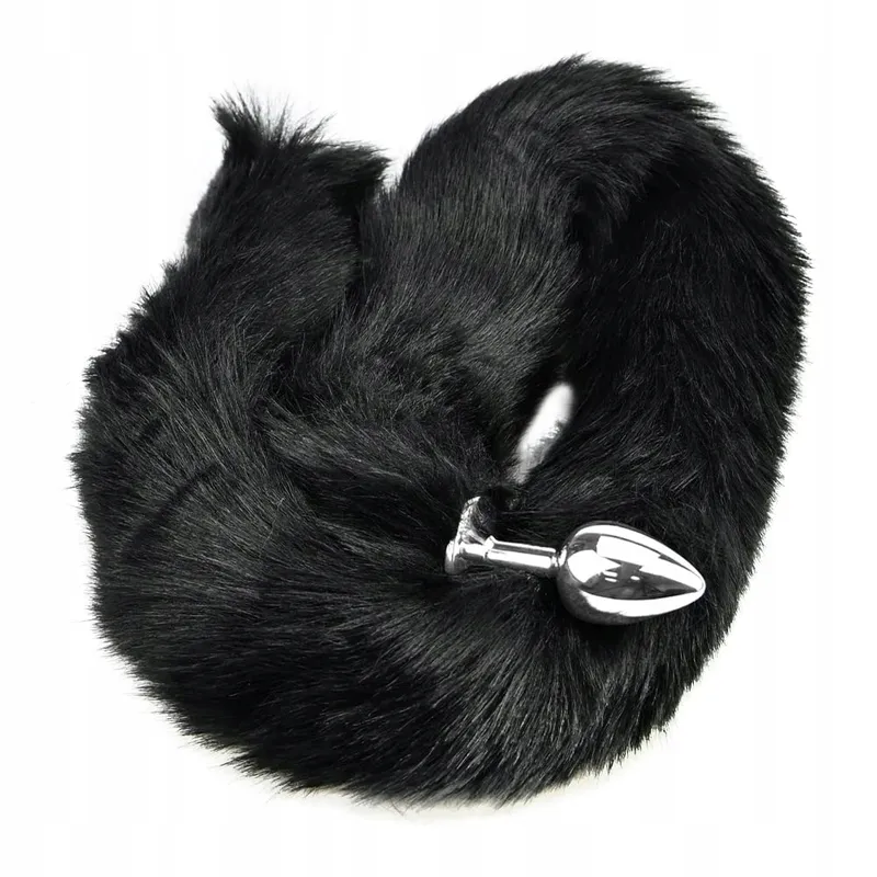 ROLUCK Metalen Buttplug Vossenstaart Cosplay Erotisch Rollenspel — foto 2