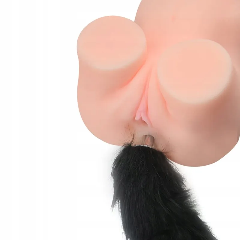 ROLUCK Metalen Buttplug Vossenstaart Cosplay Erotisch Rollenspel — foto 7