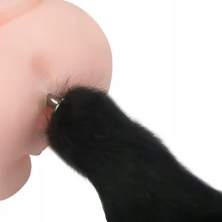 ROLUCK Metalen Buttplug Vossenstaart Cosplay Erotisch Rollenspel — miniatuur 6