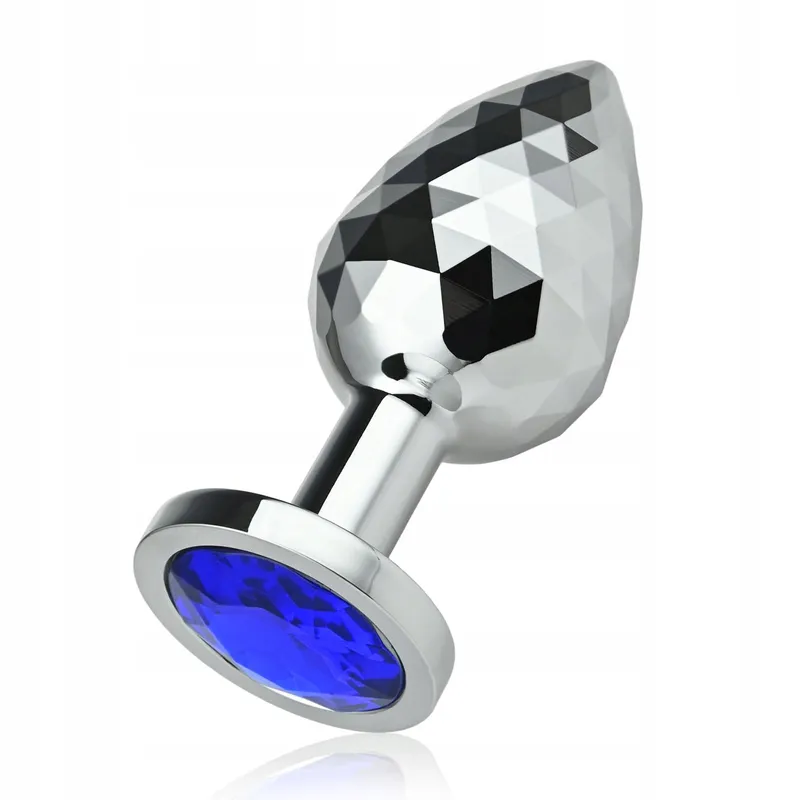 SXOVO Metalen Anaalplug met Diamant Prostaatmassage M — foto 1