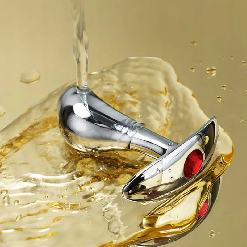 YOUXCLIAN Metalen Analpluggenset Kristal S M L — foto 7