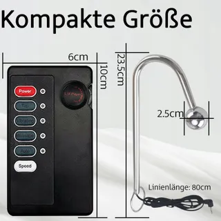 EDELSTAHL Trillende Anale Haken Set BDSM Voor Mannen En Vrouwen — miniatuur 6