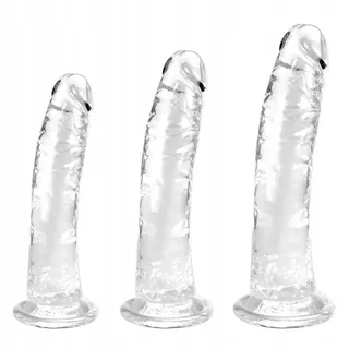 KLARES Dildoset met Zuignap Realistisch Anaal Mannen