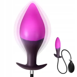 THLSEXY Opblaasbare Anaalplug Siliconen met Pomp XXL Mannen