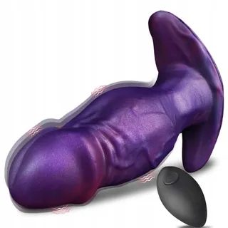 Monster Anale Vibrator Siliconen 10 Standen