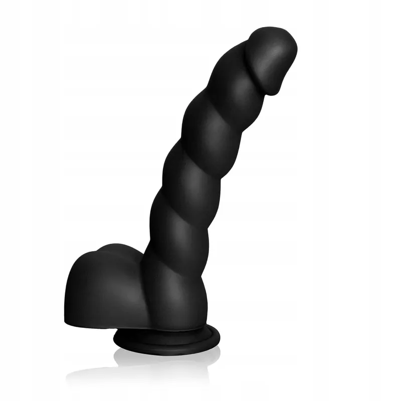RULER DILDO XXL 25cm Siliconen Zuignap Vrouwen Paren — foto 3