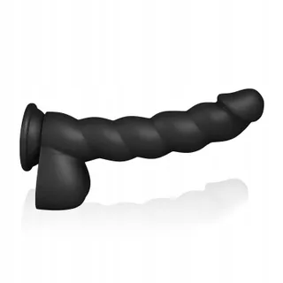 RULER DILDO XXL 25cm Siliconen Zuignap Vrouwen Paren — miniatuur 1