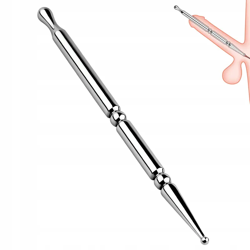 SXOVO Stalen Dilatators voor Mannen Prostaatmassage 16cm — foto 1