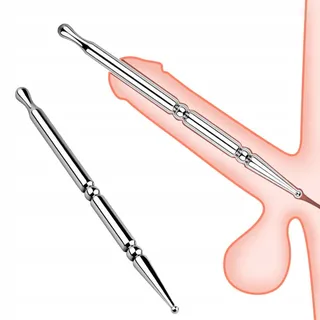 SXOVO Stalen Dilatators voor Mannen Prostaatmassage 16cm — miniatuur 2