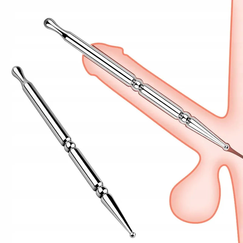 SXOVO Stalen Dilatators voor Mannen Prostaatmassage 16cm — foto 2
