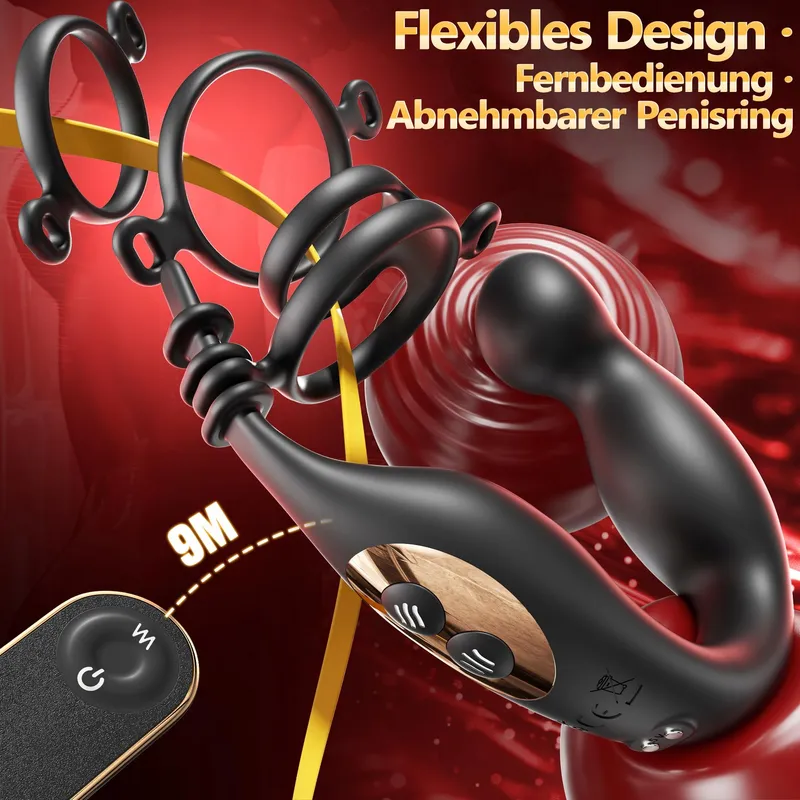 ANALVIBRATOREN Prostaatstimulator Afstandsbediening — foto 5